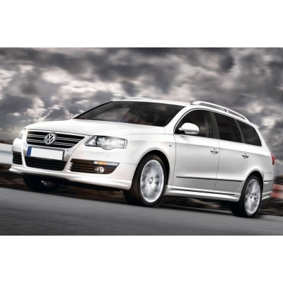 Накладки на пороги VW Passat B6 у стилі R-Line