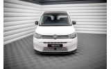 Накладка під передній бампер VW Caddy MK5