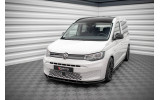 Накладка під передній бампер VW Caddy MK5