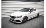 Дифузори під бічні пороги Mercedes C 63AMG Coupe C205 FL