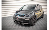 Дифузор під передній бампер BMW I3 MK1 післярестайл