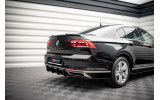 Накладка заднього бампера Street pro VW Passat B8 FL