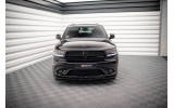 Дифузор (спойлер) на передній бампер Dodge Durango RT MK3