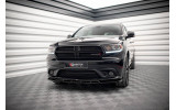 Дифузор (спойлер) на передній бампер Dodge Durango RT MK3