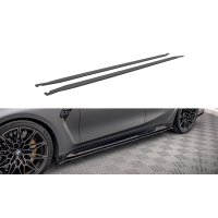 Тюнінгове листя під пороги Street pro BMW M3 G80
