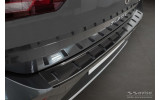 чорна накладка STRONG на задній бампер Volkswagen T-Roc