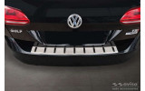 захисне листя STRONG на задній бампер Volkswagen Golf 7 Variant