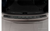 чорна накладка STRONG на задній бампер Volvo V90
