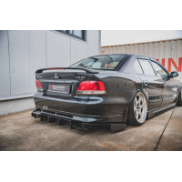 Накладка під задній бампер Racing Mitsubishi Galant Avance MK8