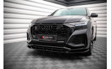 Накладка на передній бампер Audi RSQ8 MK1 вер.2