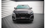 Накладка на передній бампер Audi RSQ8 MK1 вер.2