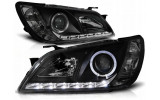 Чорні лінзовані фари передні LEXUS IS 2001-2005