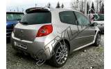 спойлер Renault Clio MK3 hatchback (3 двері)