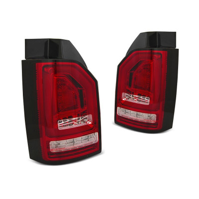 LED ліхтарі задні Volkswagen T6 ляда 15-19 red white