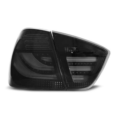Чорні діодні ліхтарі BMW 3 E90