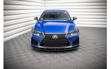 Накладка переднього бампера Lexus GS F MK4 рестайл вер. 1