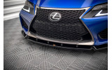 Накладка переднього бампера Lexus GS F MK4 рестайл вер. 1