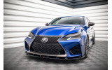 Накладка переднього бампера Lexus GS F MK4 рестайл вер. 1