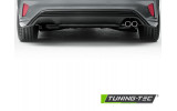 задній дифузор на бампер у стилі ST-line для Ford Focus MK4