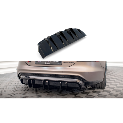 Центральна накладка на задній бампер Audi e-Tron GT/RS GT Mk1
