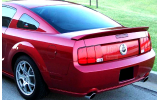 Спойлер багажника Ford Mustang (2005-2009) стиль GT500