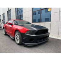 Передній бампер Ford Mustang (2010-2012 GT500, 2013-2014 усі) SHRLBY GT500 Style