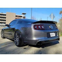 Спойлер багажника Ford Mustang (2010-2014) стиль GT500 пофарбований