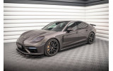 Бічні накладки на пороги Porsche Panamera 971 E-Hybrid