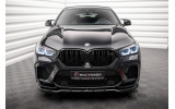 Тюнінгова накладка на передній бампер BMW X6 M F96 вер. 1