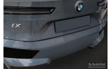Чорне захисне листя на задній бампер BMW iX i20