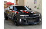 Передній бампер Chevrolet Camaro 6 (2019-2021) ZL1 стиль