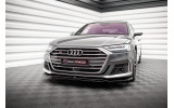 Тюнінговий дифузор на передній бампер Audi S8 D5 вер. 1