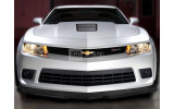 Дифузор переднього бампера Chevrolet Camaro 5 (2014-2015 ss) ik style