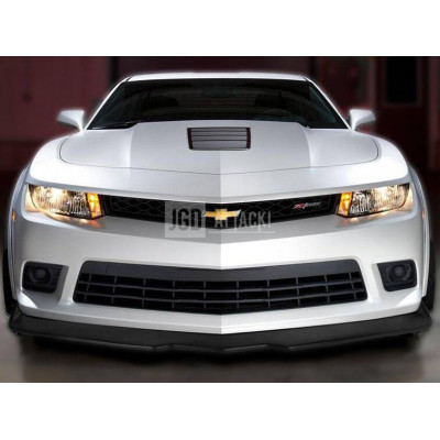 Дифузор переднього бампера Chevrolet Camaro 5 (2014-2015 ss) ik style