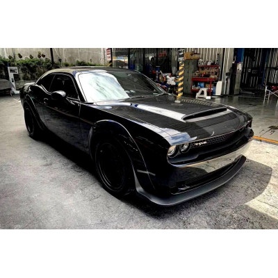 Алюмінієвий капот Dodge Challenger (2015-2021) Demon style