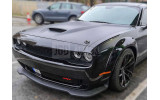 Бампер передній та комплект широких арок Dodge Challenger у стилі Hellcat