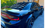 Накладка-жалюзі на заднє скло Dodge Charger (2011-2021)
