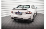 Центральний дифузор на задній бампер Street Pro BMW 2 Coupe M-Pack G42