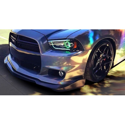 Тюнінговий дифузор переднього бампера Dodge Charger 2011-2014 srt