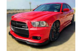 Тюнінговий дифузор переднього бампера Dodge Charger 2011-2014 srt