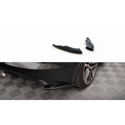 Бічні накладки на задній бампер Jaguar F-Type Mk1 післярестайл