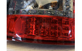 Ліхтарі задні Audi A4 B6 Avant світлодіодні red/smoke