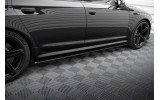 Бічні накладки під пороги Street Pro Audi RS6 C6 Avant