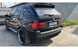 Тюнінгові задні ліхтарі BMW X5 E53 red/smoke