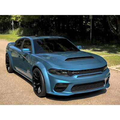 Алюмінієвий капот Dodge Charger (2015-2021) demon style