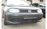 Накладки переднього бампера VW Golf 4 (куточки, 2 шт)