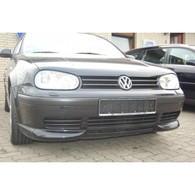 Накладки переднього бампера VW Golf 4 (куточки, 2 шт)