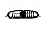 Грати в бампер в стилі Brabus для Mercedes AMG GT X290