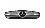 Сіра решітка радіатора Mercedes CLS-Class C218 (Diamond)