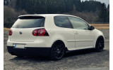 Спойлер кришки багажника VW Golf 5 стиль GTi